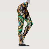 Leggings aux couleurs brésiliennes (Droite)