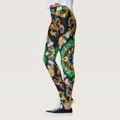 Leggings aux couleurs brésiliennes (Gauche)