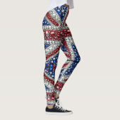 Leggings aux couleurs britanniques (Droite)