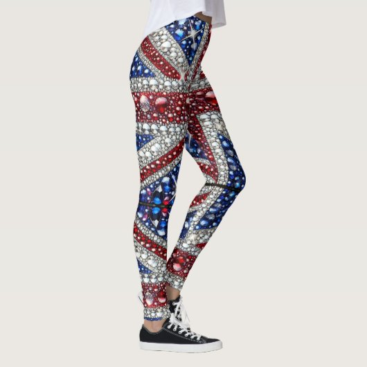 Leggings aux couleurs britanniques (Droite)