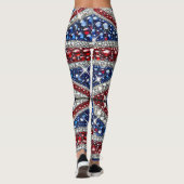 Leggings aux couleurs britanniques (Dos)