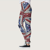Leggings aux couleurs britanniques (Gauche)