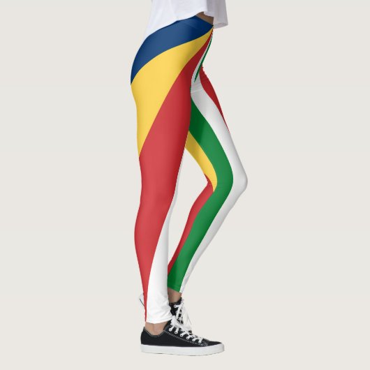 Leggings aux couleurs des Seychelles (Droite)