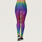 Leggings aux couleurs folles (Dos)