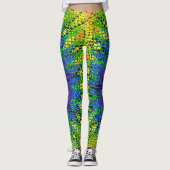 Leggings aux couleurs folles (Devant)