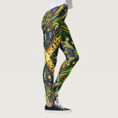 Leggings aux couleurs jamaïcaines (Droite)