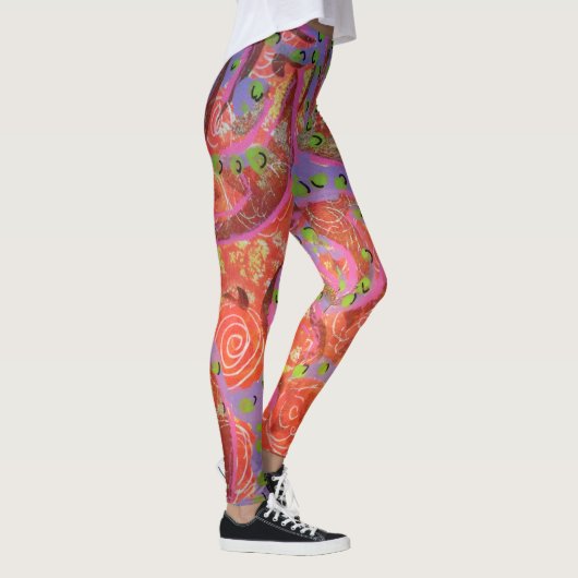 Leggings aux fils colorés (Droite)