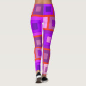 Leggings aux formes géométriques (Dos)