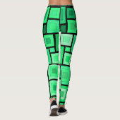 Leggings aux formes géométriques (Dos)
