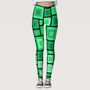 Leggings aux formes géométriques