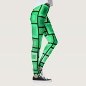 Leggings aux formes géométriques (Droite)