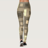 Leggings aux formes géométriques (Dos)