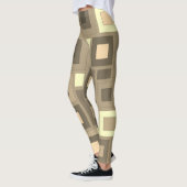 Leggings aux formes géométriques (Gauche)