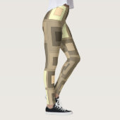 Leggings aux formes géométriques (Droite)