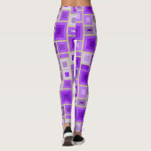 Leggings aux formes géométriques (Dos)