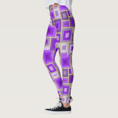 Leggings aux formes géométriques (Gauche)
