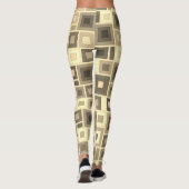 Leggings aux formes géométriques (Dos)