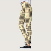 Leggings aux formes géométriques (Gauche)