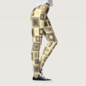 Leggings aux formes géométriques (Droite)