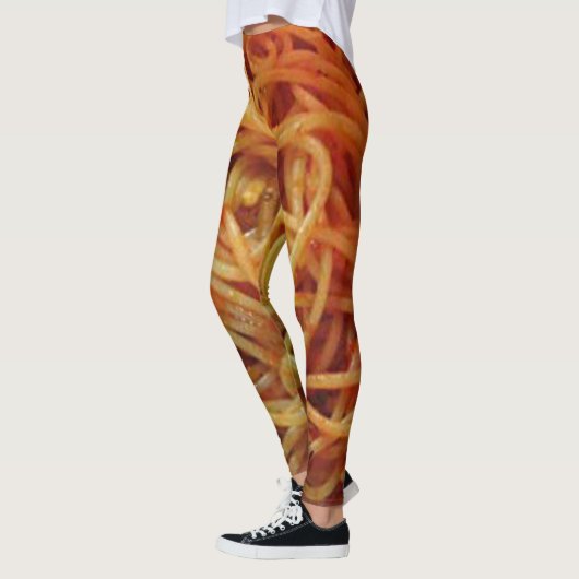 Leggings Aux spaghetti d'amour (Gauche)
