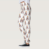 Leggings Avatar: Fire and Ash (Gauche)