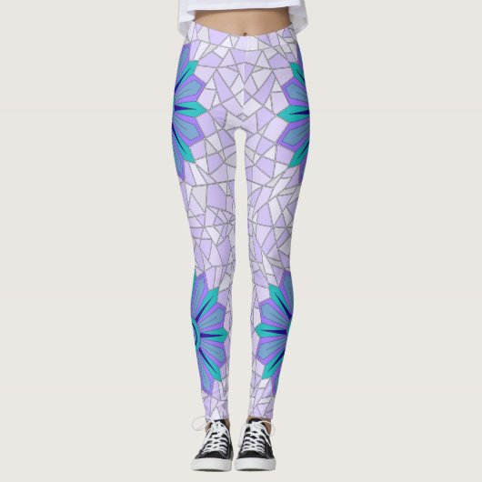 Leggings avec art (Devant)