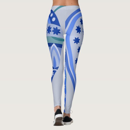 Leggings avec art créatif (Dos)