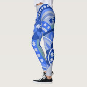 Leggings avec art créatif (Gauche)