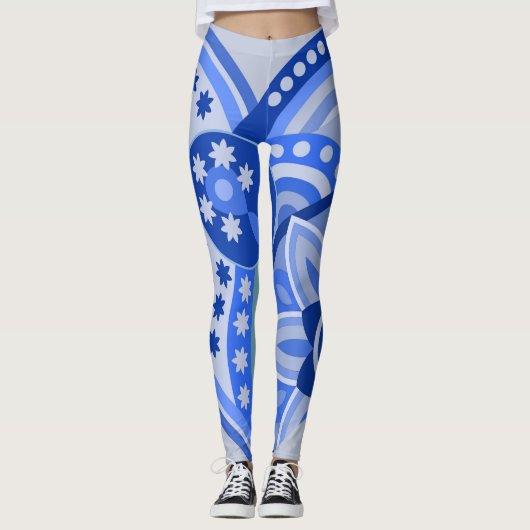 Leggings avec art créatif (Devant)