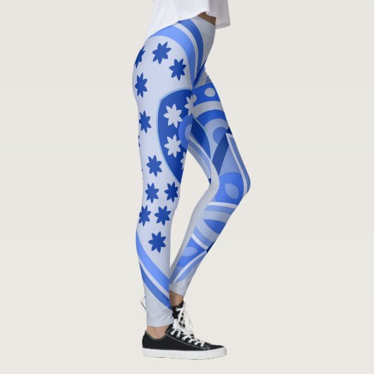 Leggings avec art créatif (Droite)