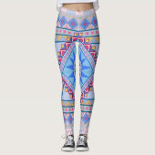 Leggings avec art créatif (Devant)