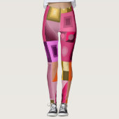 Leggings avec art créatif décontracté (Devant)