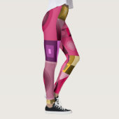 Leggings avec art créatif décontracté (Droite)