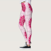 Leggings avec art rose (Gauche)