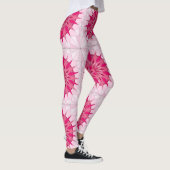 Leggings avec art rose (Droite)