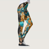 Leggings avec Bahamas Colours design (Droite)