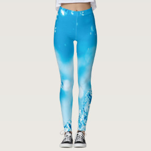 leggings avec bulles d'eau