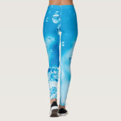 leggings avec bulles d'eau (Dos)