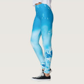 leggings avec bulles d'eau (Gauche)