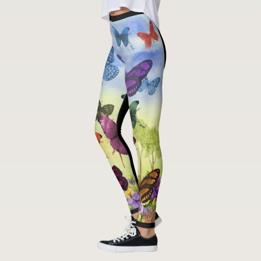 Leggings AVEC BULLETINS (Gauche)