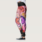 Leggings AVEC BUNNY DANS LE JARDIN (Gauche)