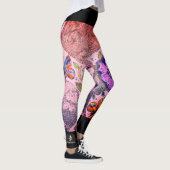 Leggings AVEC BUNNY DANS LE JARDIN (Droite)