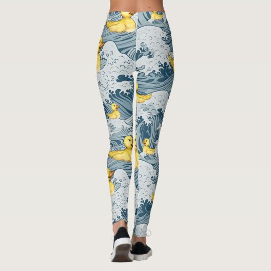 Leggings avec canards (Dos)