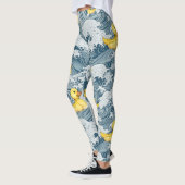 Leggings avec canards (Gauche)
