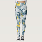 Leggings avec canards (Devant)
