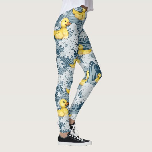 Leggings avec canards (Droite)