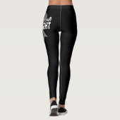 Leggings Avec Chaque Respiration, Je Vais Combattre Le Canc (Dos)