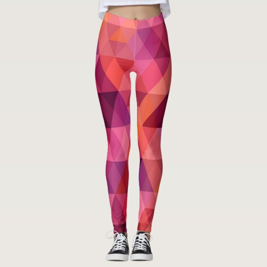 Leggings avec conception Whimsical multicolore (Devant)