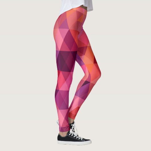 Leggings avec conception Whimsical multicolore (Droite)