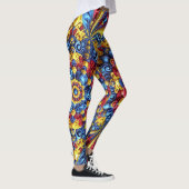 Leggings avec des couleurs roumaines design (Droite)
